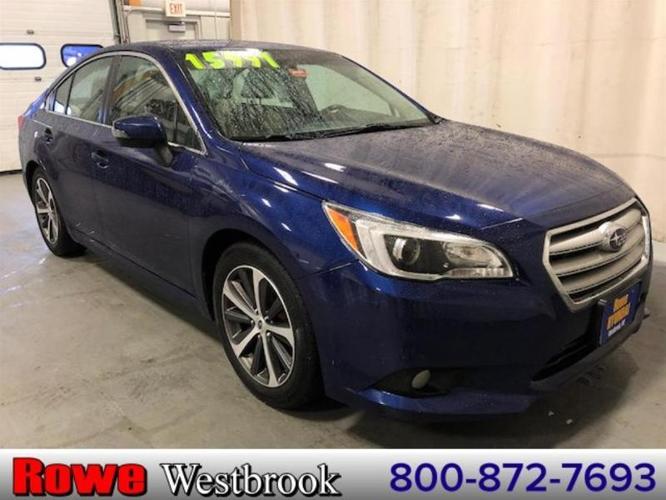 2015 subaru legacy 2.5i limited awd 2.5i limited 4dr sedan for sale in westbrook, maine