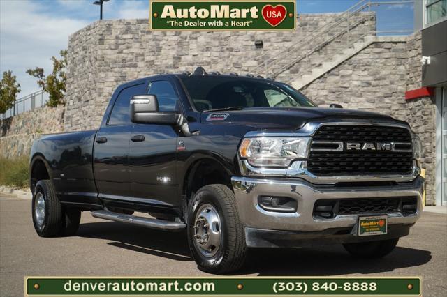 2023 ram 3500 big horn crew cab 4x4 8' box