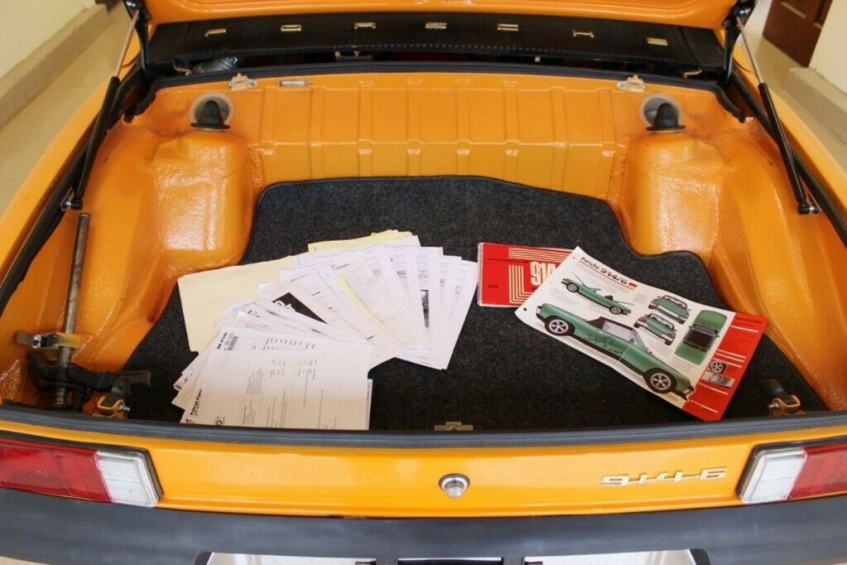 1970 porsche 914-6 conversion 1970 911 engine
