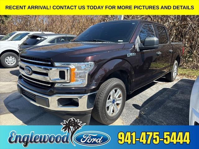 2018 ford f-150 xlt