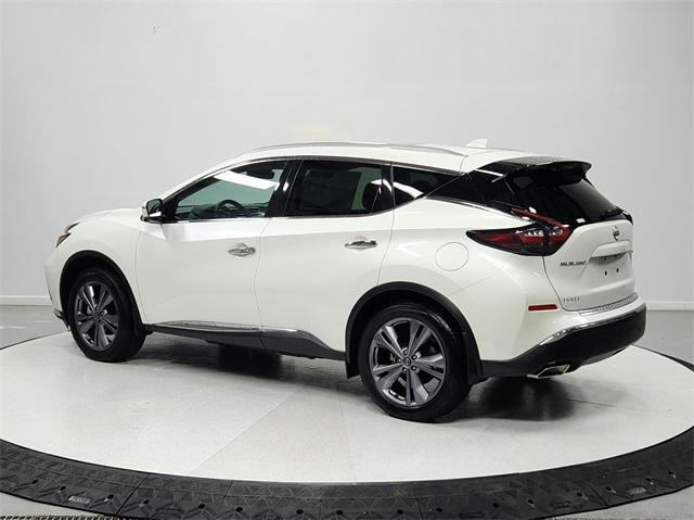 2024 nissan murano platinum