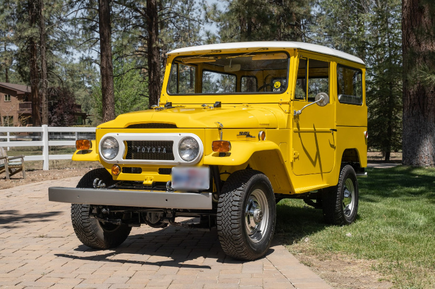 1970 toyota land cruiser fj40