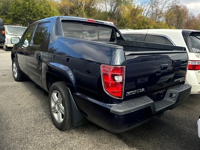 2011 honda ridgeline rtl