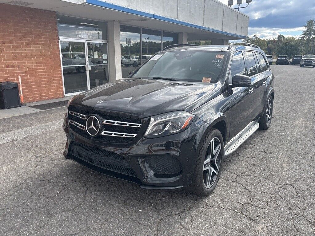 2018 mercedes-benz gls gls 550