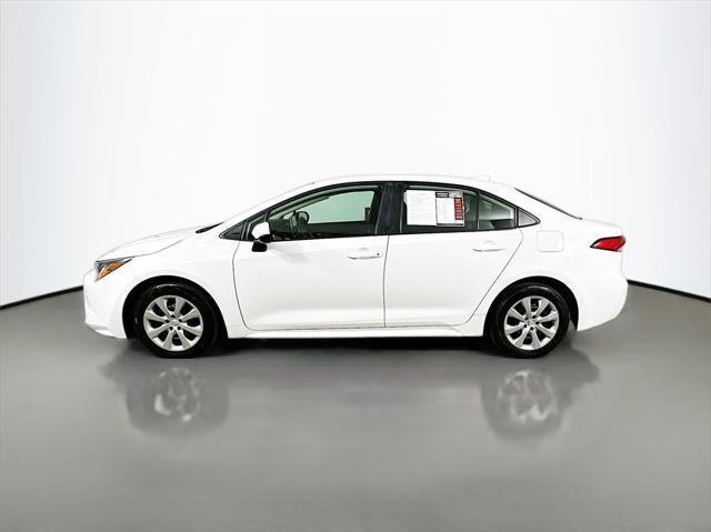 2020 toyota corolla le