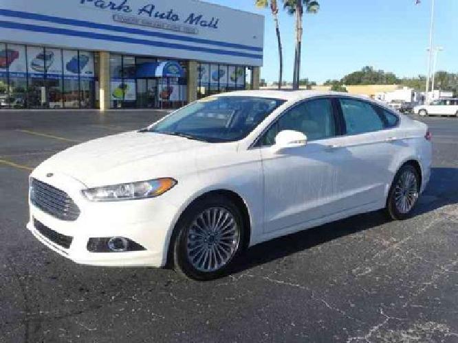 2014 ford fusion titanium in pinellas park, fl