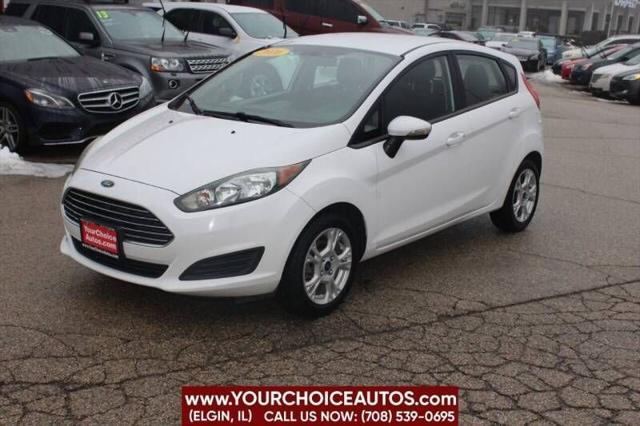2016 ford fiesta se