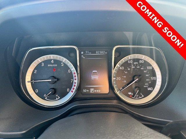 2018 nissan titan sv