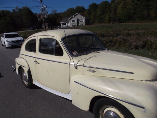 1959 volvo 544