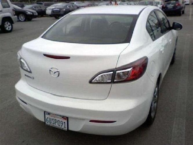 2012 mazda mazda3 i sport sedan 4d in montclair, ca