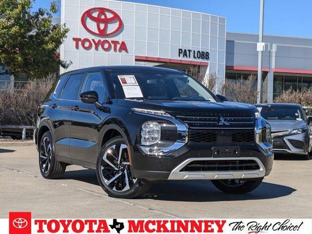 2024 mitsubishi outlander se black edition