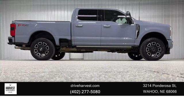 2024 ford f-250 platinum