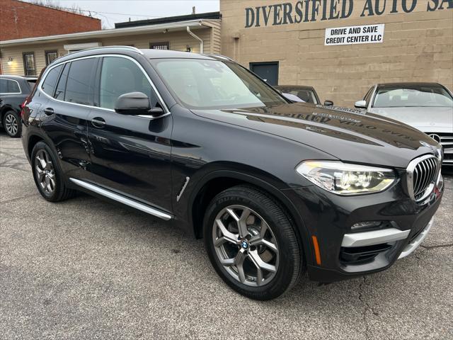 2020 bmw x3 xdrive30i