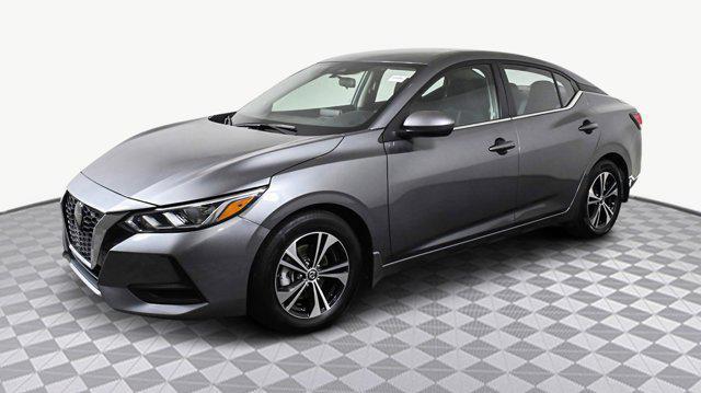 2022 nissan sentra sv