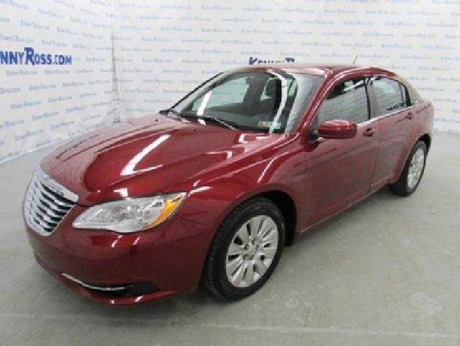 2012 chrysler 200 4dr sdn lx in irwin, pa