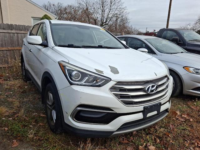 2017 hyundai santa fe sport 2.4l