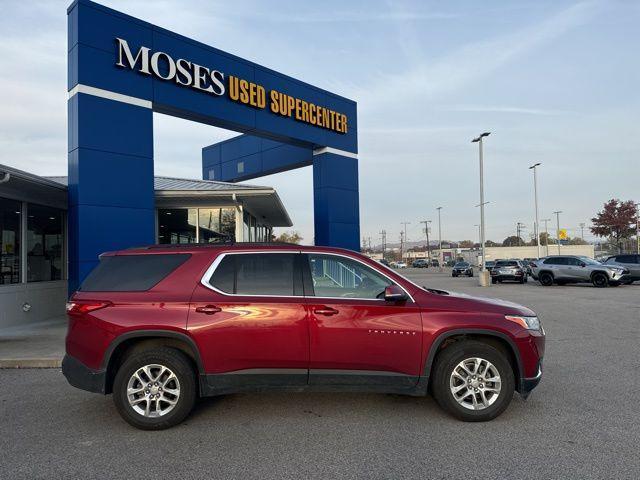 2021 chevrolet traverse lt cloth