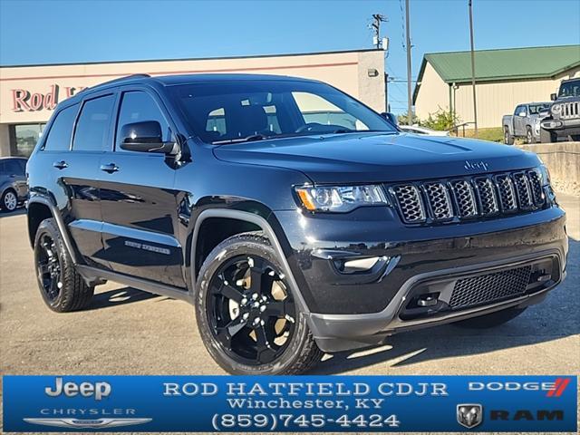 2019 jeep grand cherokee upland