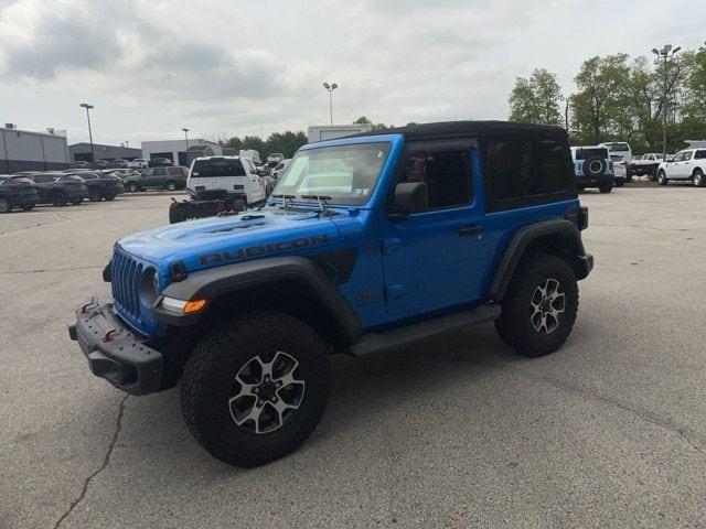 2022 jeep wrangler rubicon in pottstown, pennsylvania