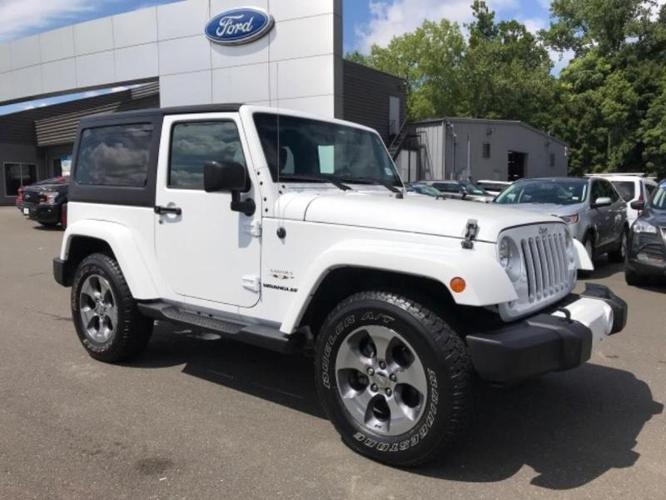 2016 jeep wrangler sahara 4x4 sahara 2dr suv for sale in danbury, connecticut