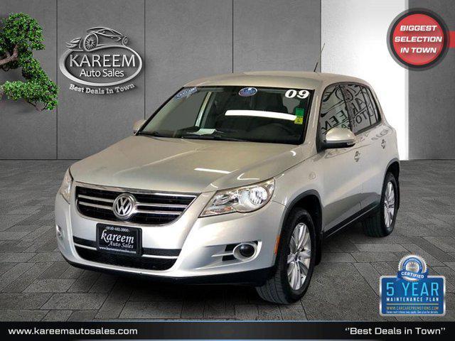 2009 volkswagen tiguan base
