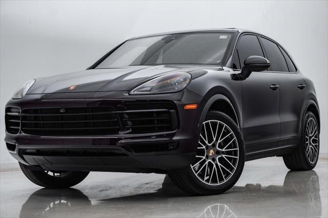 2023 porsche cayenne **porsche certified**