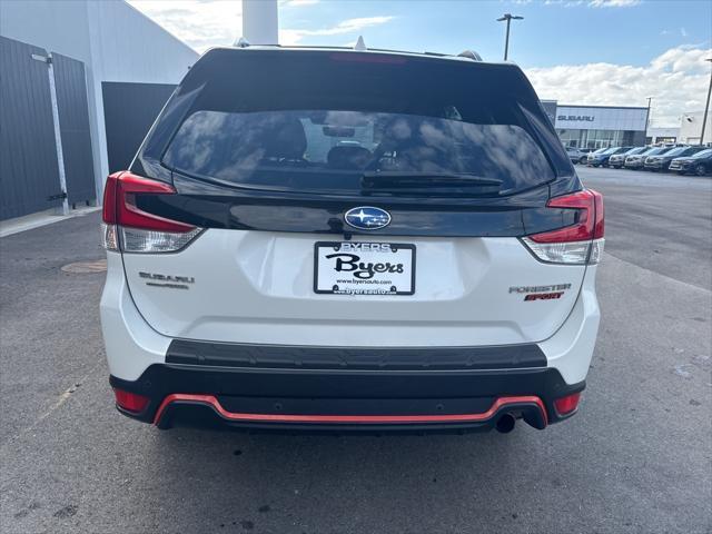 2022 subaru forester sport