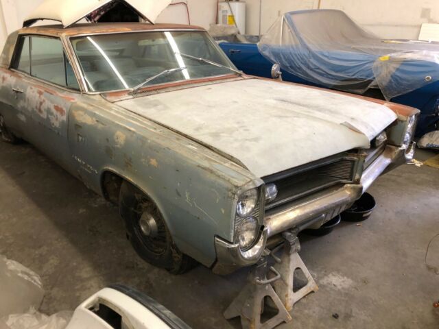 1964 pontiac grand prix 421 h,o, exective test car