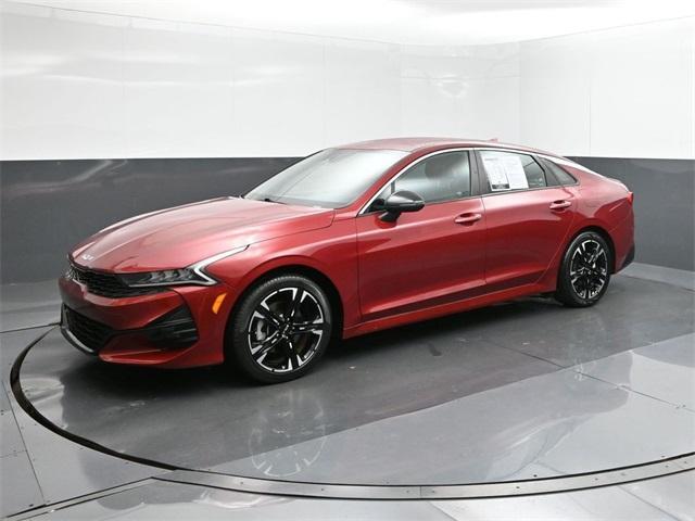2022 kia k5 gt-line