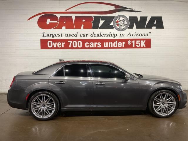 2018 chrysler 300 limited