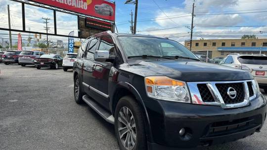 2015 Nissan Armada