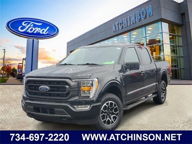 2022 ford f-150 xlt