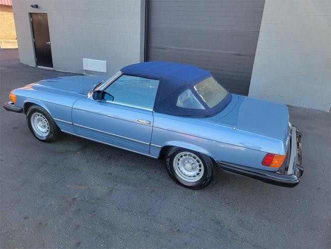 1979 mercedes-benz 450sl in canton, ohio