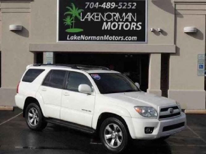 2008 toyota 4runner limited in denver, nc