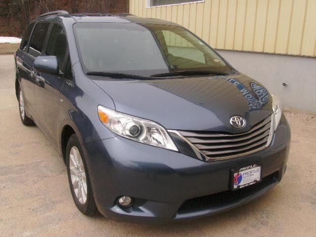 2016 toyota sienna xle 7-passenger awd xle 7-passenger 4dr mini-van for sale in albany, new hampshire