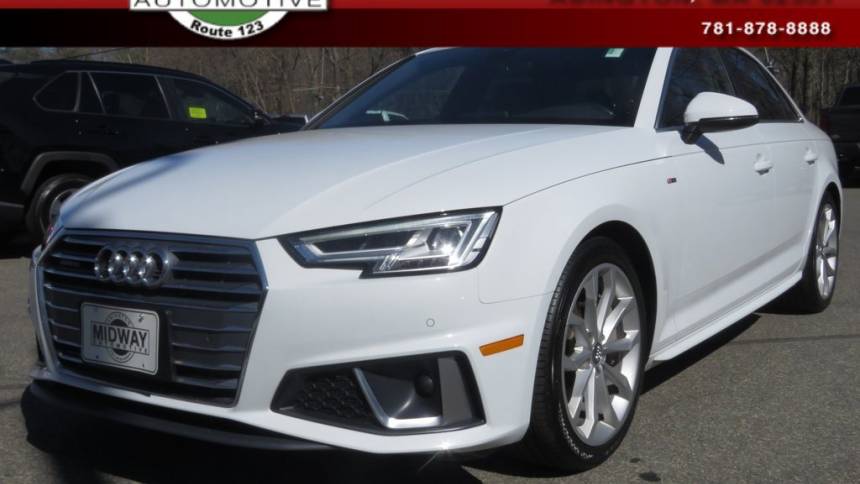 2019 audi a4 2.0t quattro premium plus