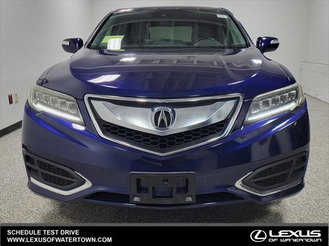 2016 acura rdx technology package