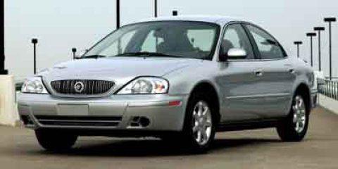 2004 mercury sable ls premium