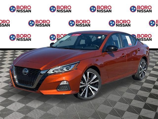 2022 nissan altima 2.5 sr