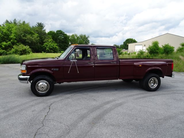 1994 ford f350 460 engine v8 gas 2wd dually only 140k miles - 2 owners - look!
