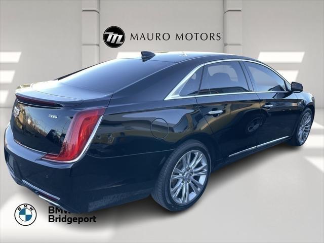 2018 cadillac xts luxury