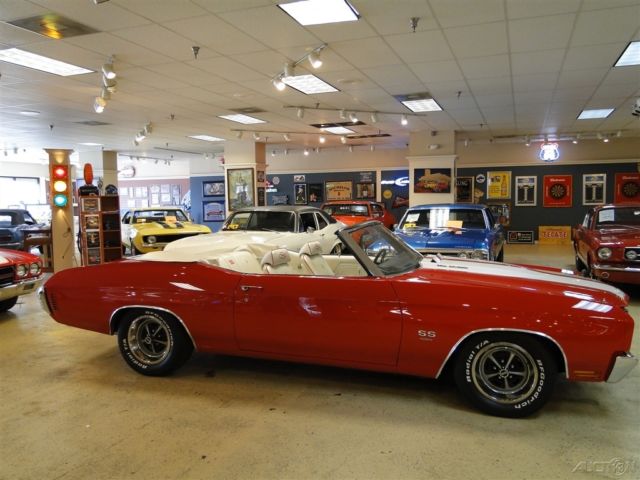 1970 ss454 numbers matching ls5 used manual