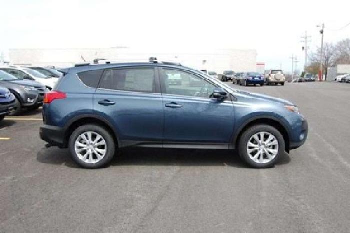 2014 toyota rav4 4wd 4dr limited in meadville, pa