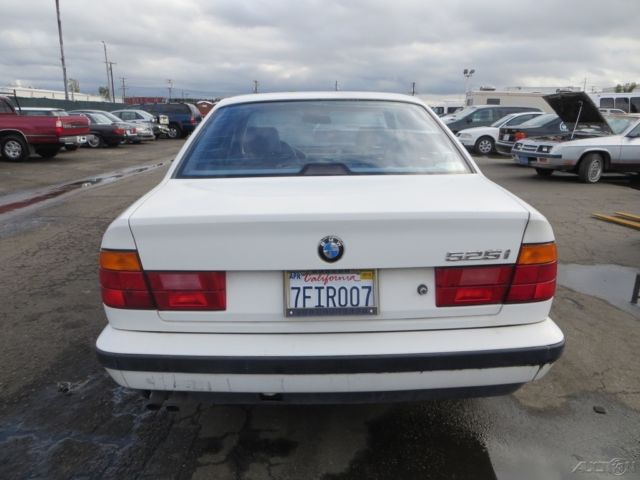 c 1993 bmw 525i used 2.5l i6 24v automatic sedan no reserve