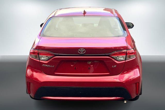 2020 toyota corolla le