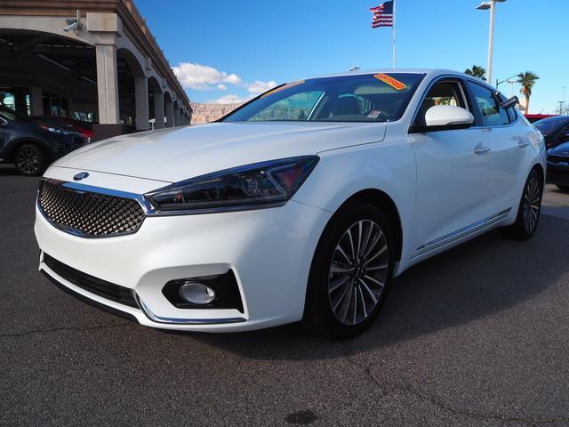 2018 kia cadenza premium premium 4dr sedan for sale in las vegas, nevada