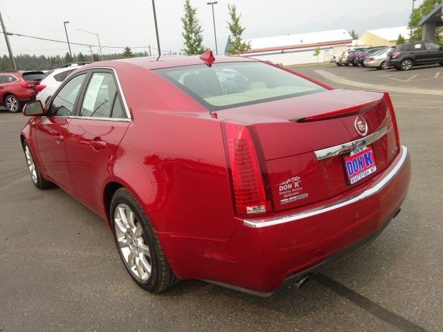 2009 cadillac cts 3.6l di awd 3.6l di 4dr sedan w/ 1sb w/ navigation for sale in whitefish, montana