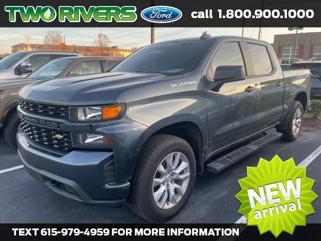 2020 chevrolet silverado 1500 custom
