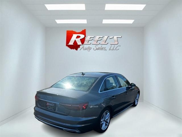 2022 audi a4 45 s line quattro premium