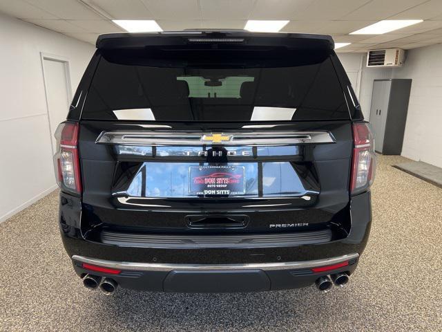 2022 chevrolet tahoe premier